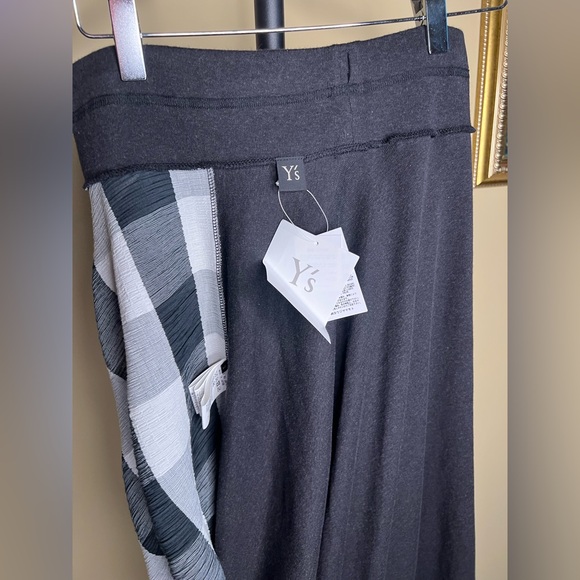 Yohji Yamamoto Skirt and Blouse Set Gingham Black and White Size S - Picture 15 of 16